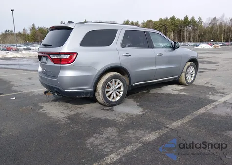 2015 Dodge Durango Sxt z USA, uszkodzony, nr VIN 1C4RDJAG7FC690169